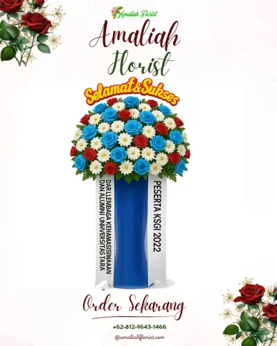 Standing Flower di Calathea Lutea Wedding Venue